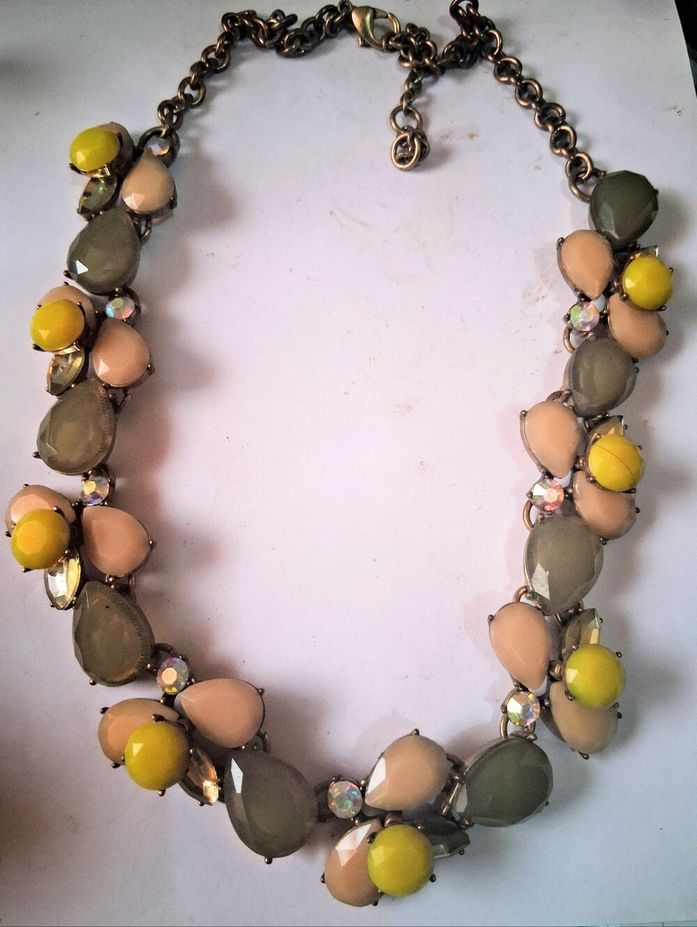 J.Crew 18" Statement Necklace colorful